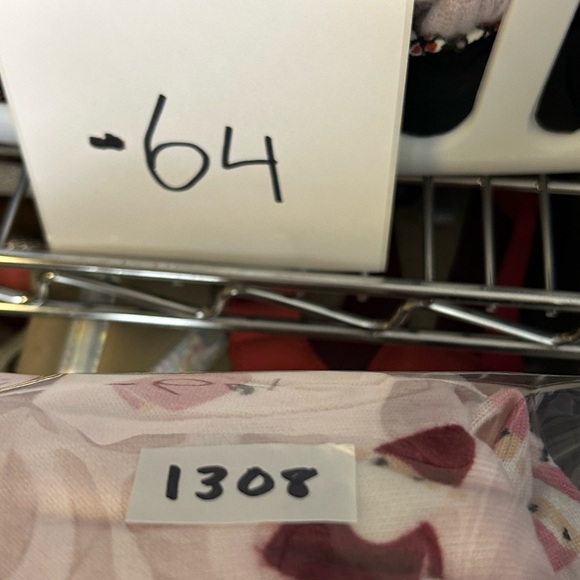 Kikit Pajama set Elf Santa Print M Soft Pants Top Long Sleeve Pink Stretch Pull - Picture 16 of 16